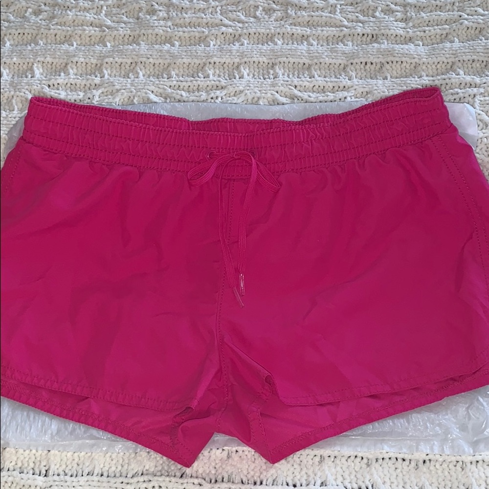 Old Navy hot pink board shorts